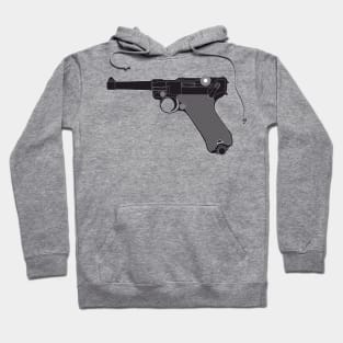Parabellum Luger P08 and nothing more! Hoodie
